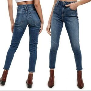 We the Free Skinny Blue Jeans - Size 29